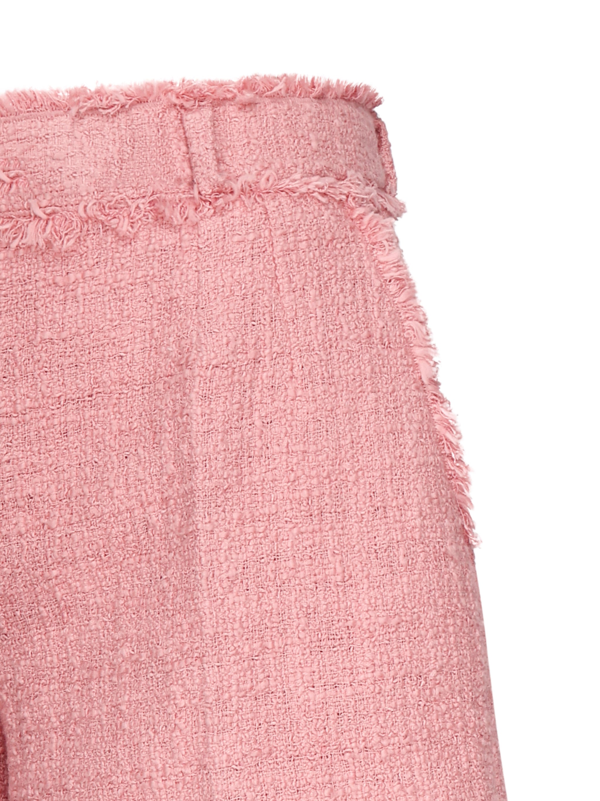Dolce & Gabbana Shorts Pink Cotton