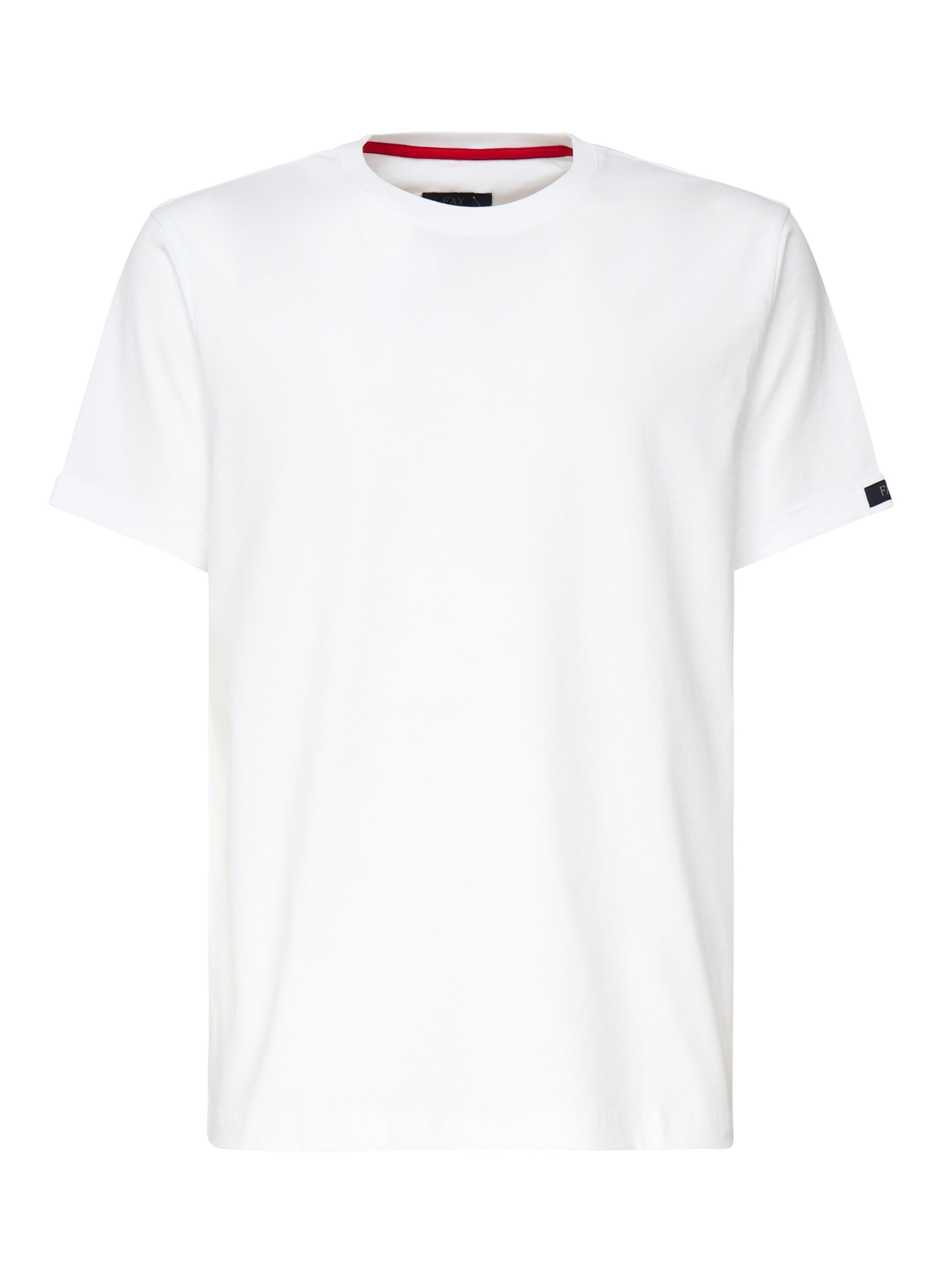 Fay T-shirts and Polos White Cotton
