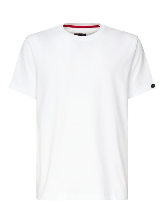 Fay T-shirts and Polos White Cotton