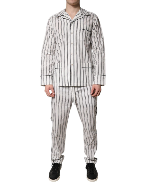 Dolce & Gabbana 100% Cotton pajama set in multicolor