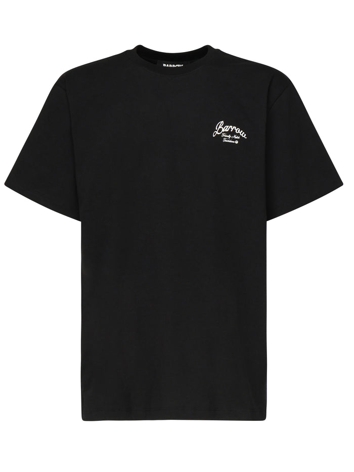Barrow T-Shirts And Polos Black Cotton