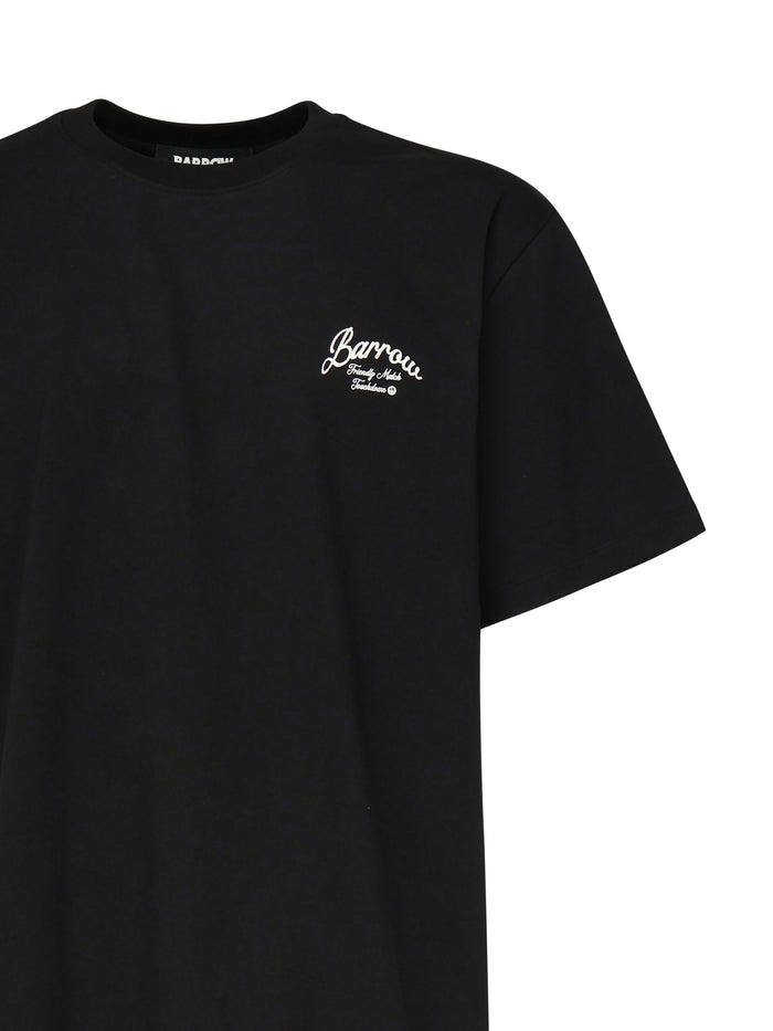 Barrow T-Shirts And Polos Black Cotton