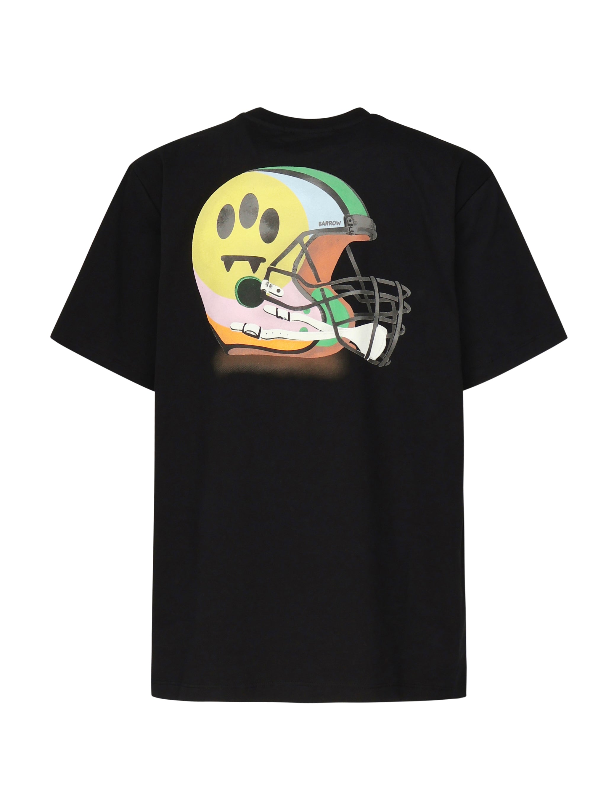 Barrow T-Shirts And Polos Black Cotton