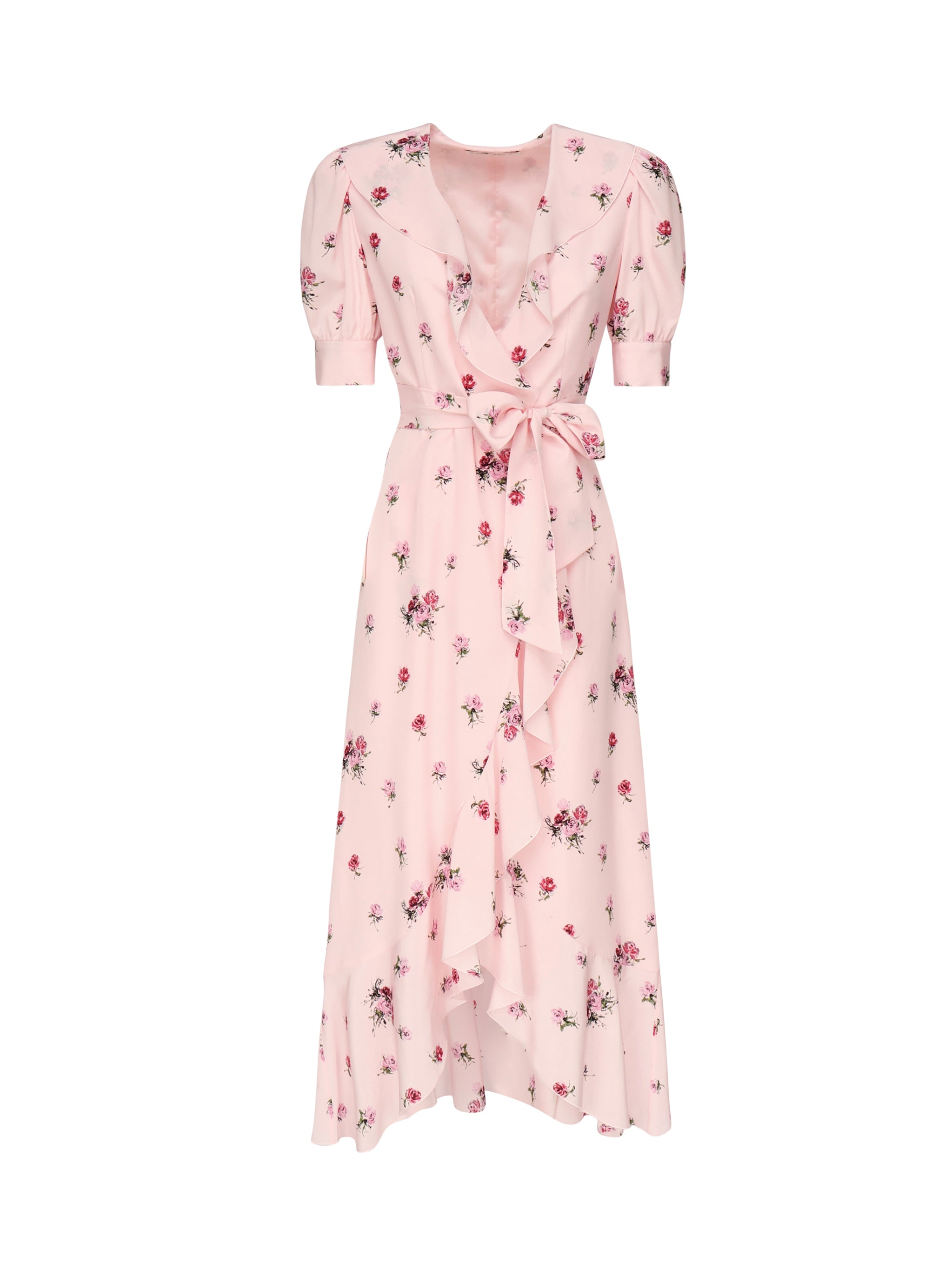 Alessandra Rich Dresses Pink Silk