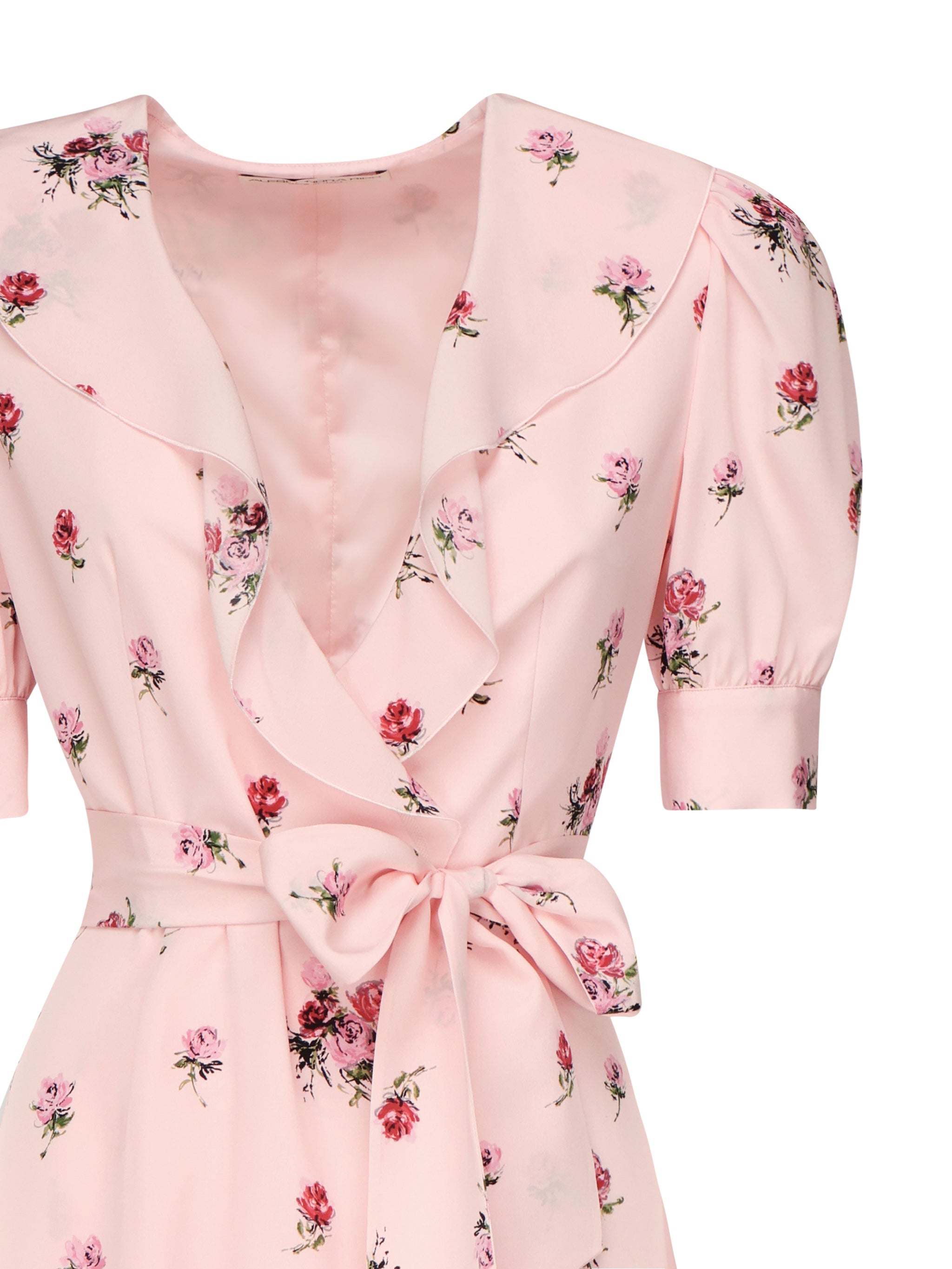Alessandra Rich Dresses Pink Silk