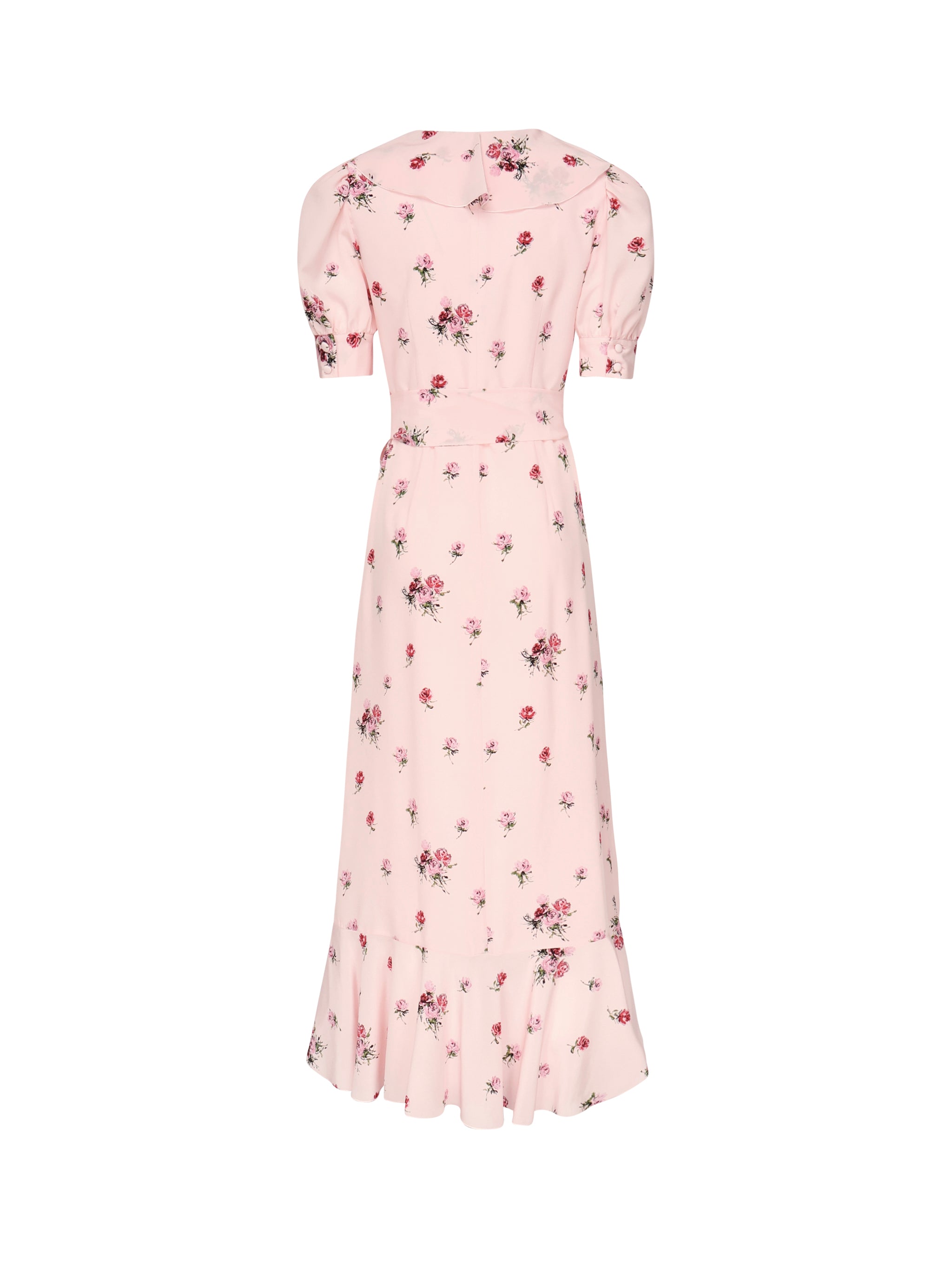 Alessandra Rich Dresses Pink Silk