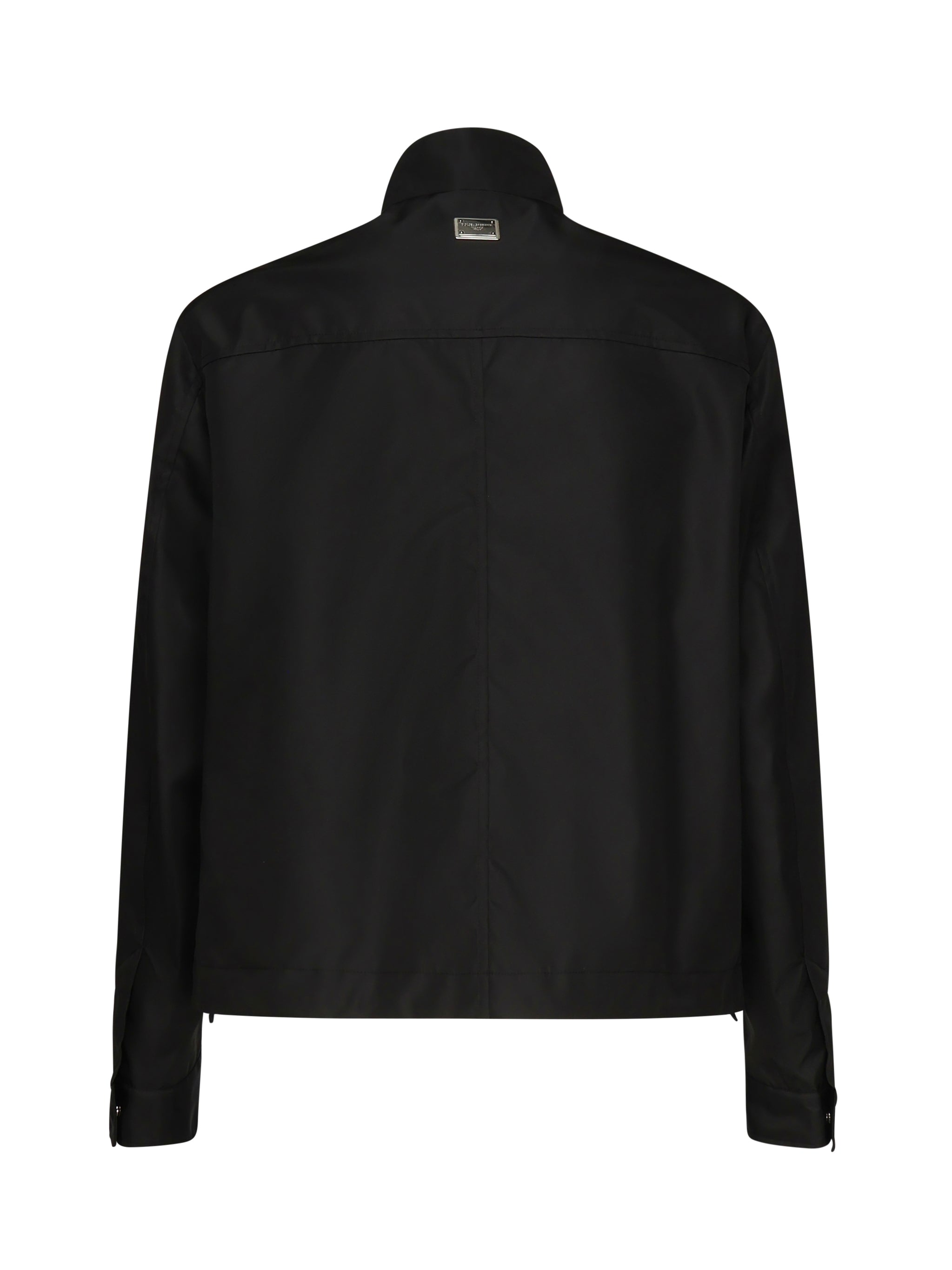 Dolce & Gabbana Coats Black Polyester