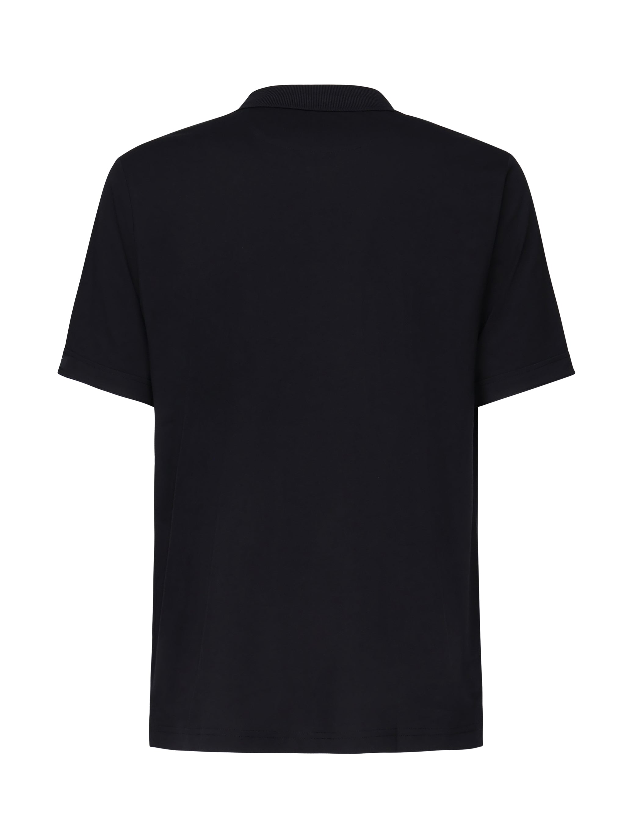 Fay T-shirts and Polos Black Cotton