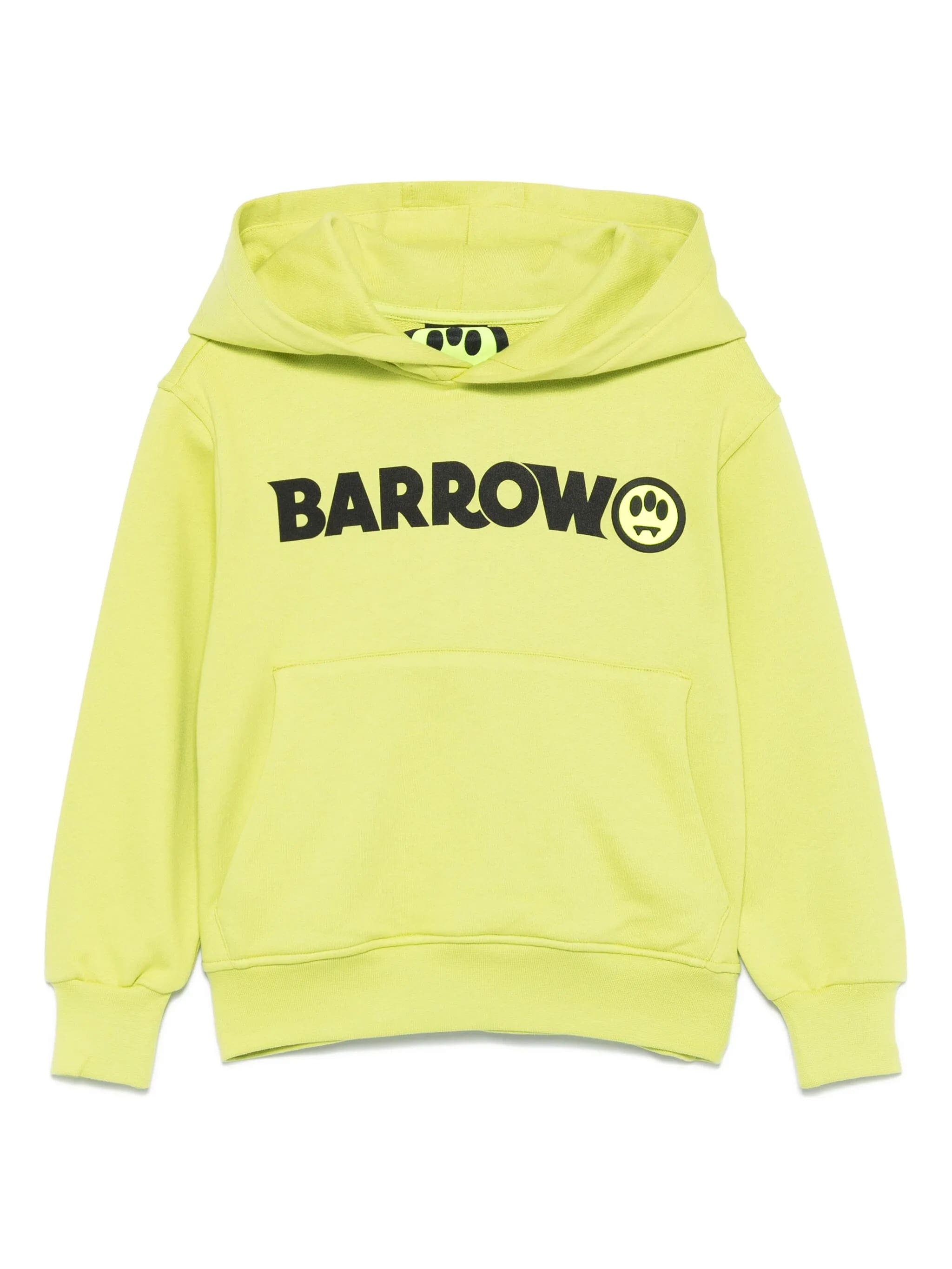 Hoodie Yellow & Orange Felpa