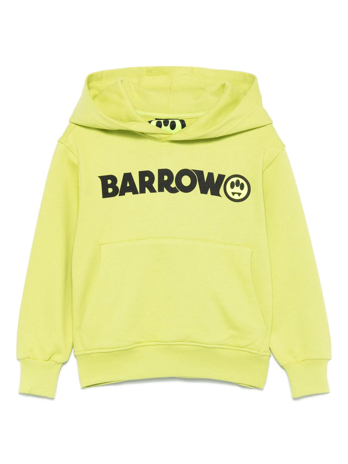 Hoodie Yellow & Orange Felpa