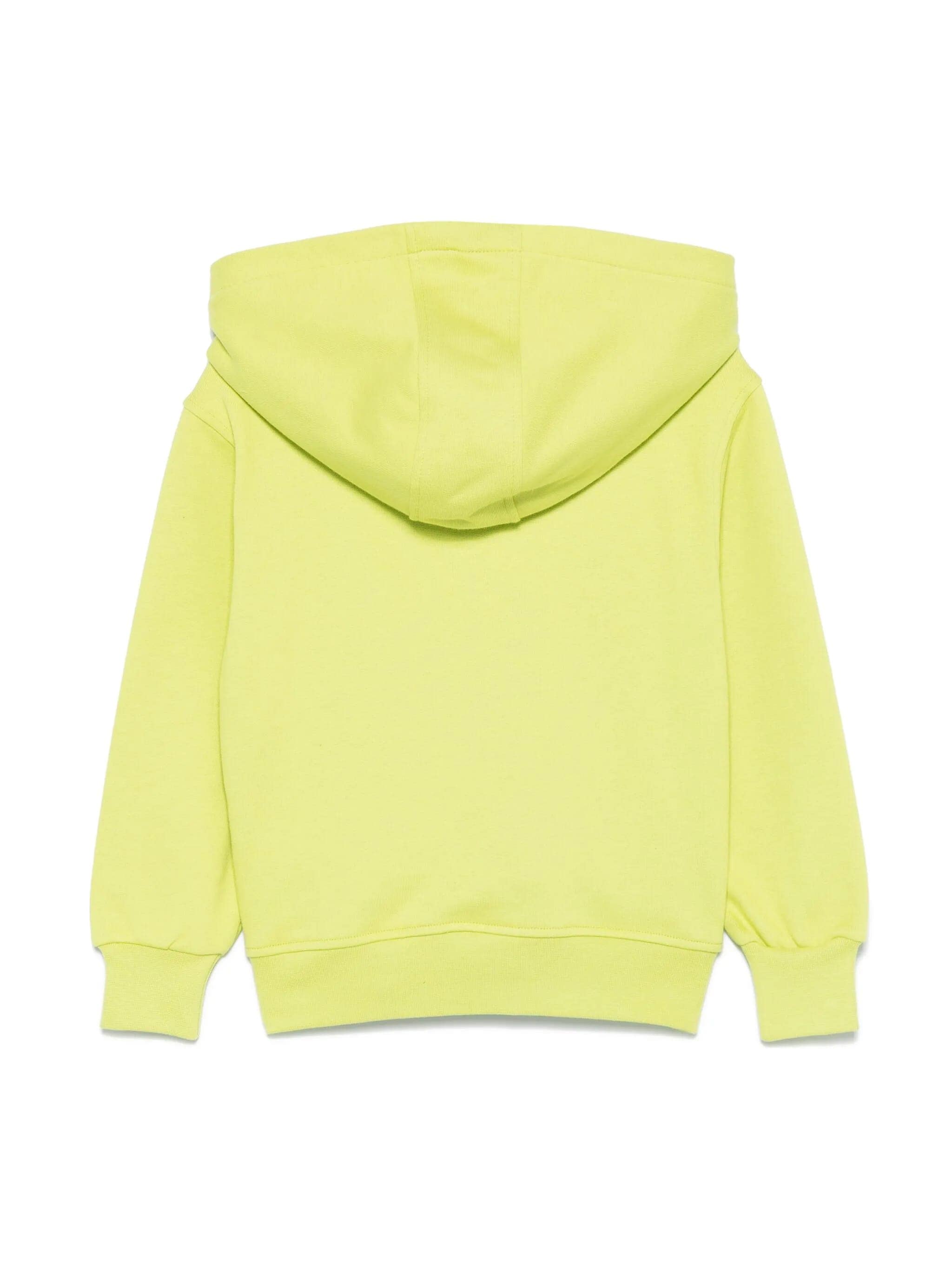 Hoodie Yellow & Orange Felpa