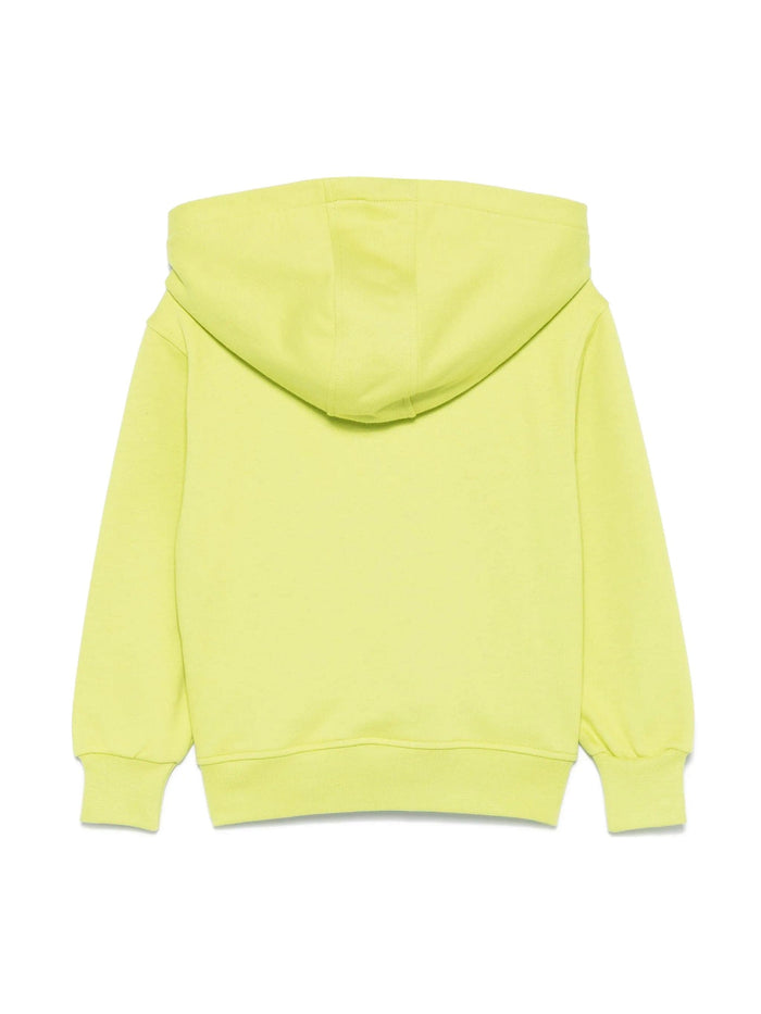 Hoodie Yellow & Orange Felpa