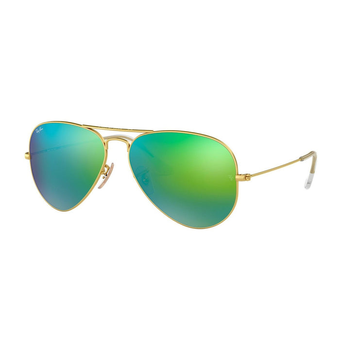 Aviator RB 3025 Oro Metal Occhiali Sole