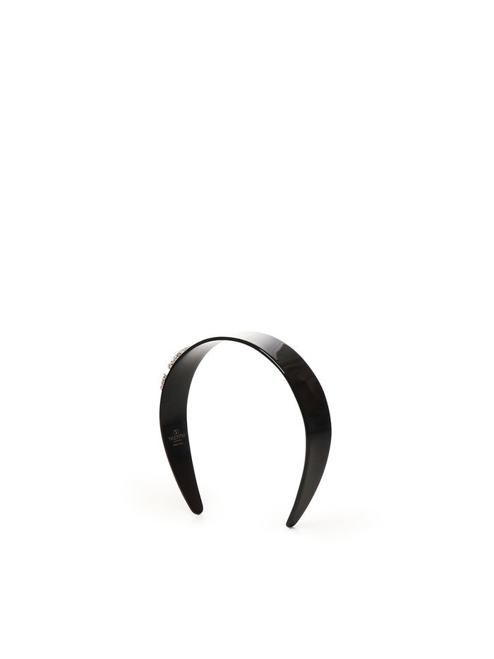 Valentino Garavani Accessories Black Resin