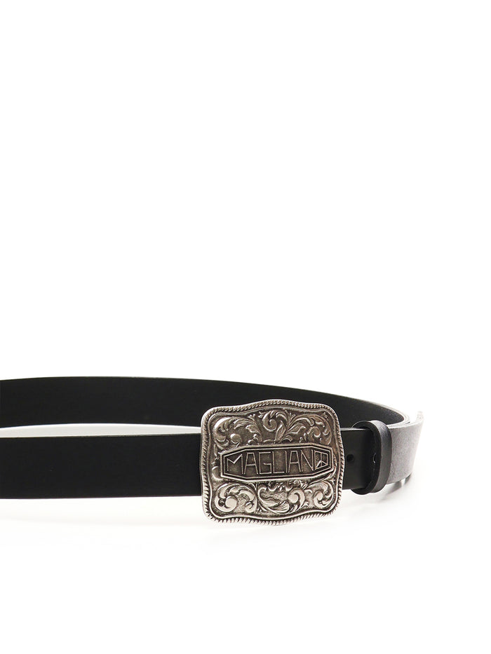 Magliano Belts Black Calfskin