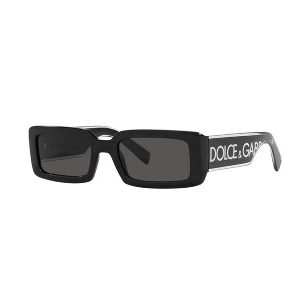 Dolce & Gabbana Plastic frame sunglasses in black