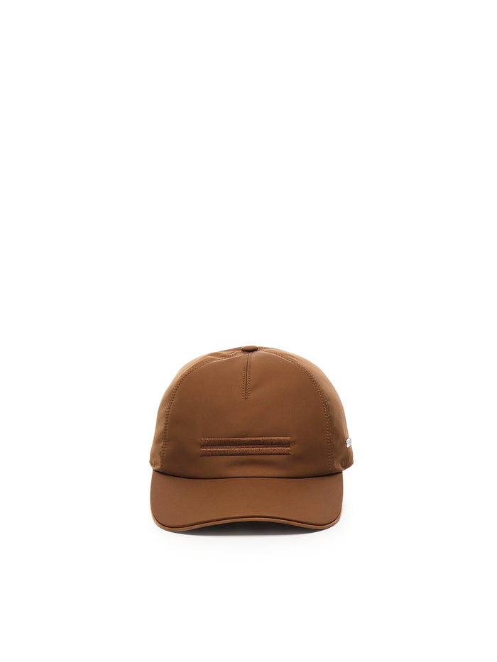 Zegna Hats Brown Polyester