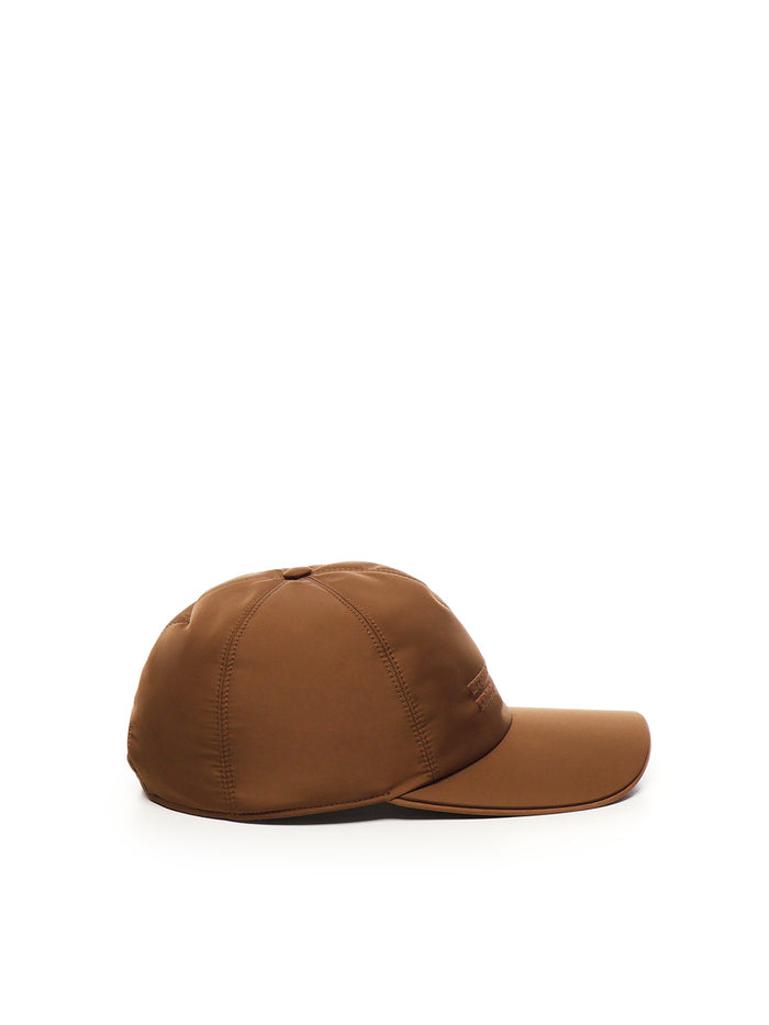 Zegna Hats Brown Polyester