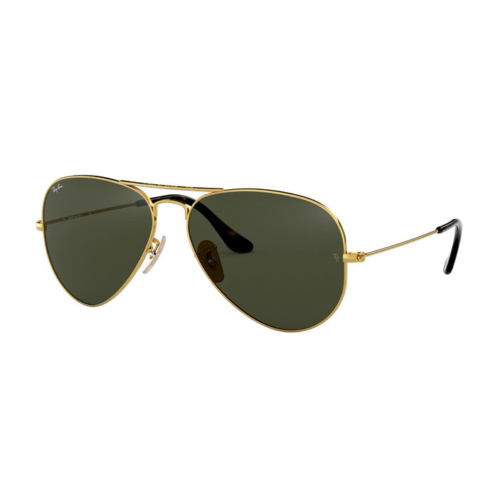 Aviator RB 3025 Oro Metal Occhiali Sole