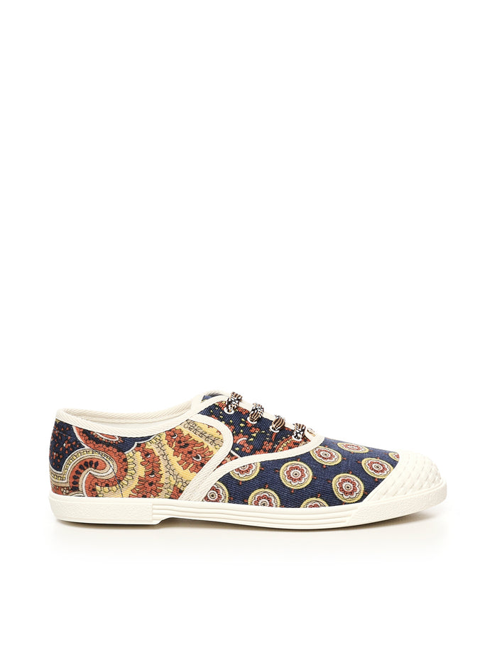 Valentino Garavani Sneakers Multicolour Cotton