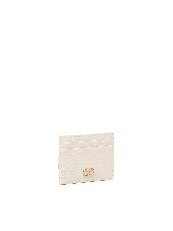 Valentino Garavani Wallets White Calfskin