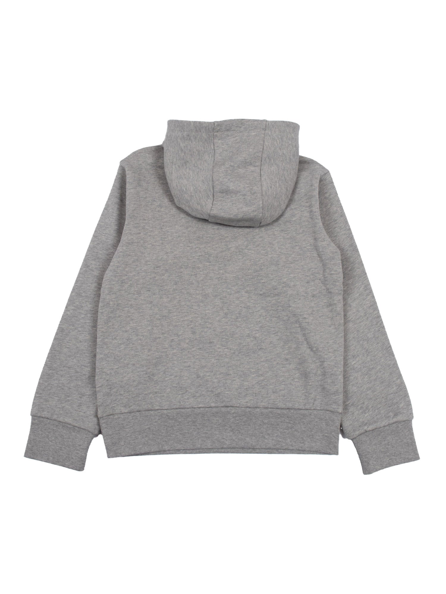 Hoodie Sweater Grey Cotton Hood Lining Sweatshirt
