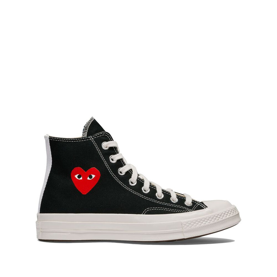 Sneakers Ankle-High Black Trainers