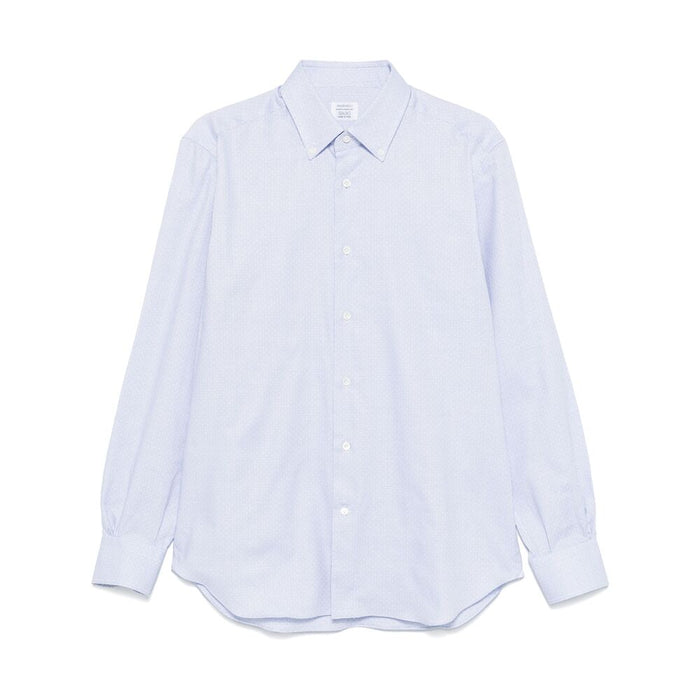 Shirt Mazzarelli Blue Cotton: 100