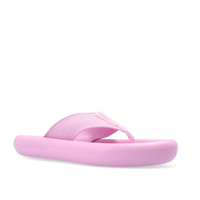 Stella Mccartney Air Slides Pink Polyamide