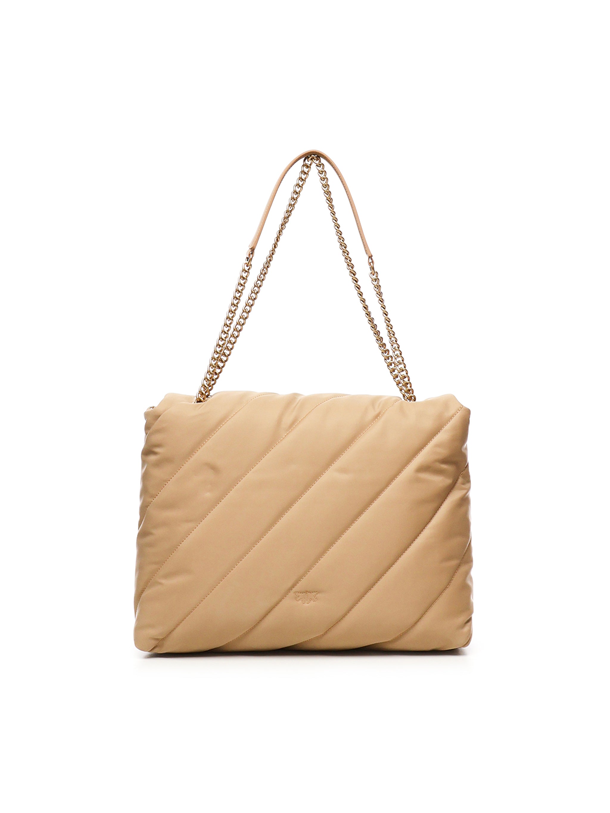 Pinko Bags Beige Nylon