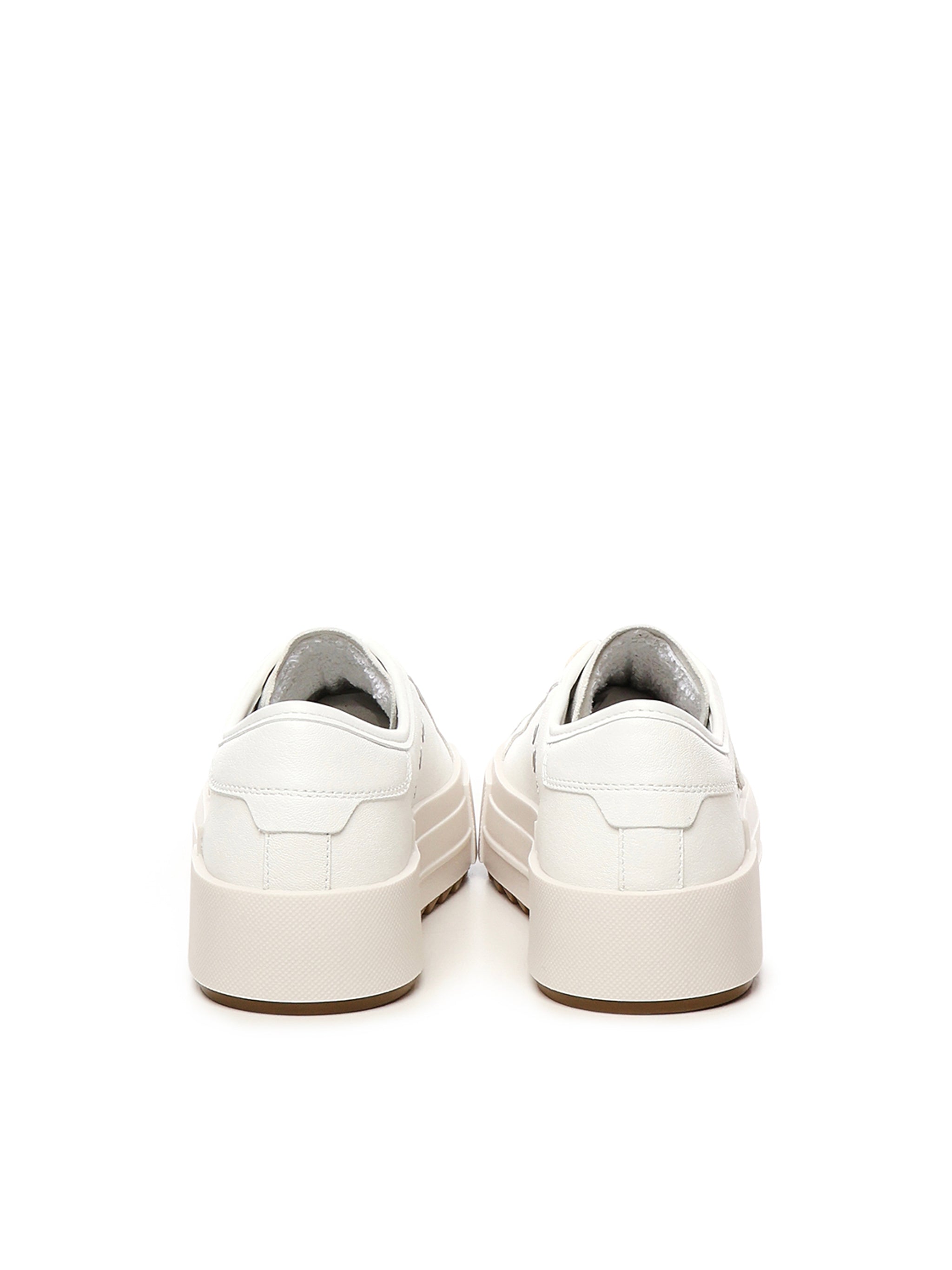 Philippe Model Sneakers White Goatskin