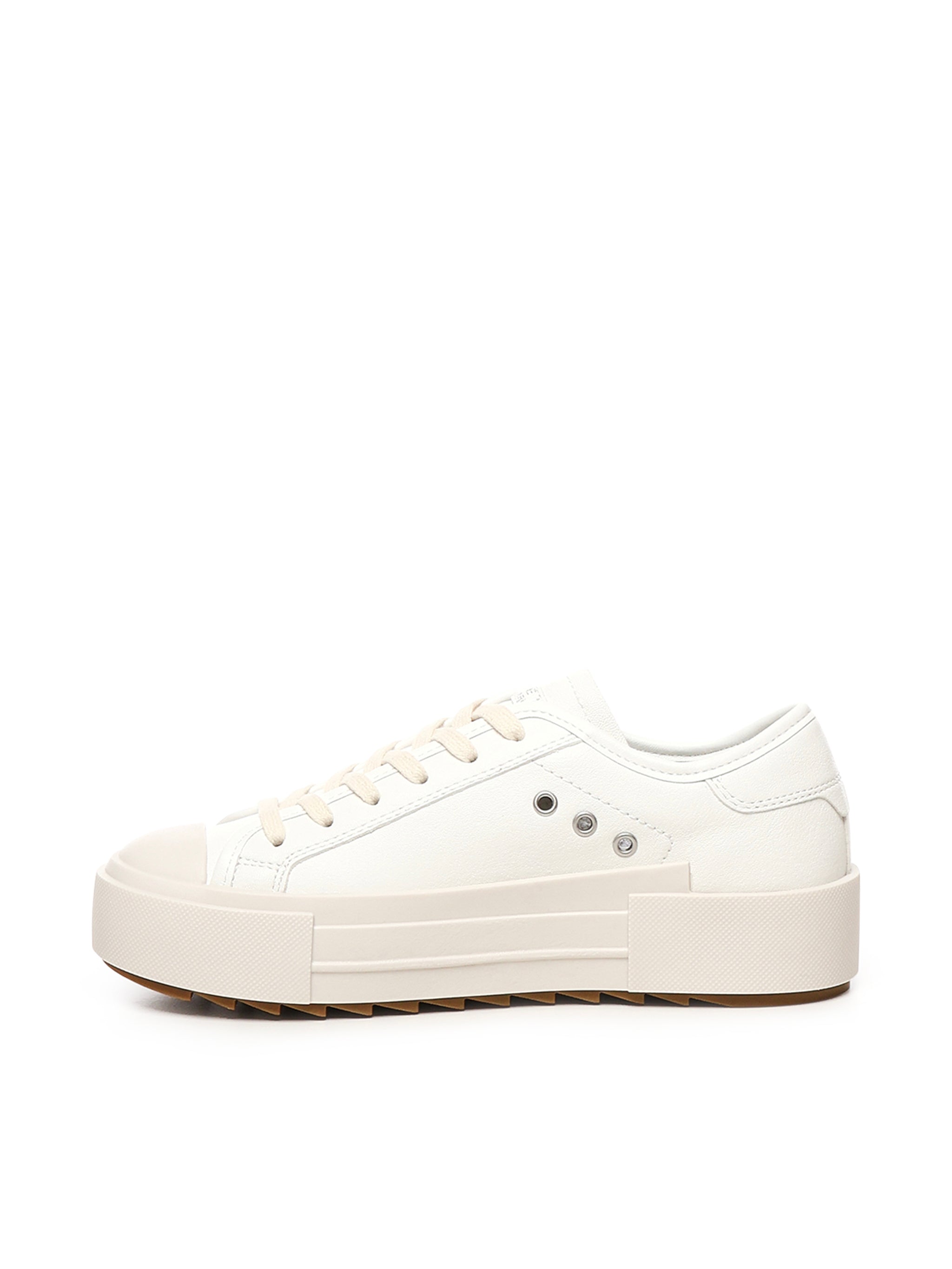 Philippe Model Sneakers White Goatskin