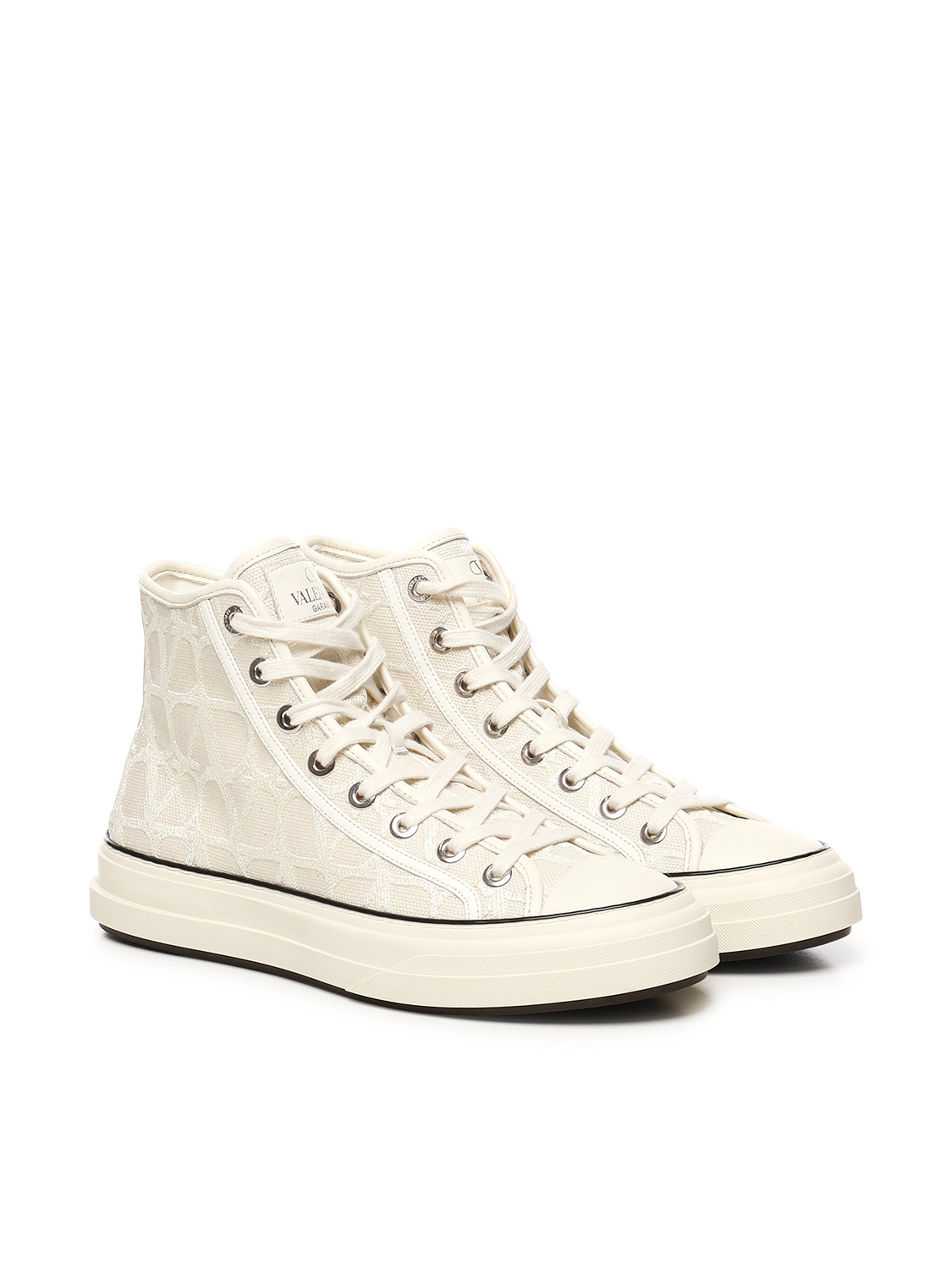 Valentino Garavani Sneakers Ivory/ivory/ivory