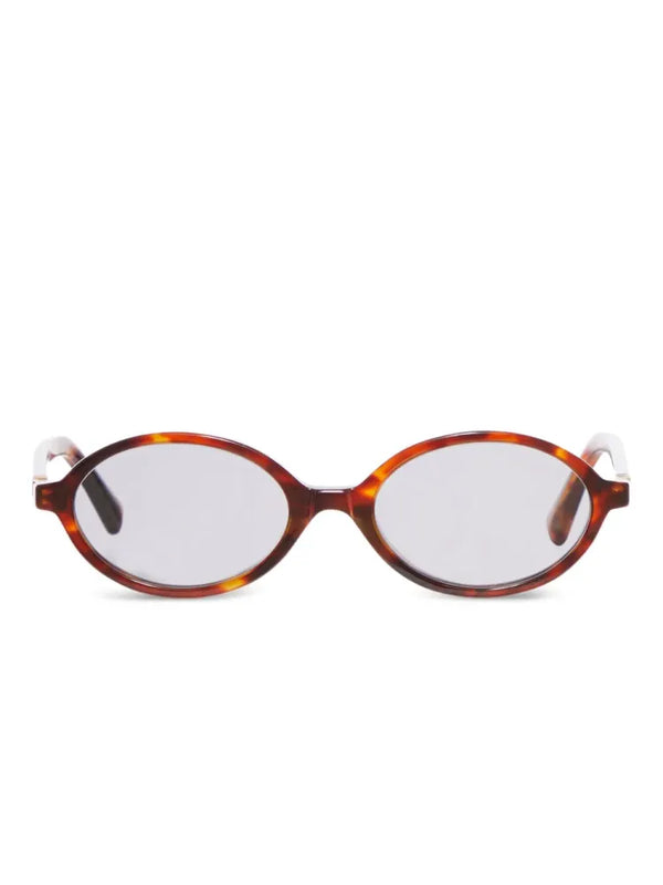 Miu - 0mu04zs50 21c40o Havana Mahogany Grey Lunettes-de-soleil