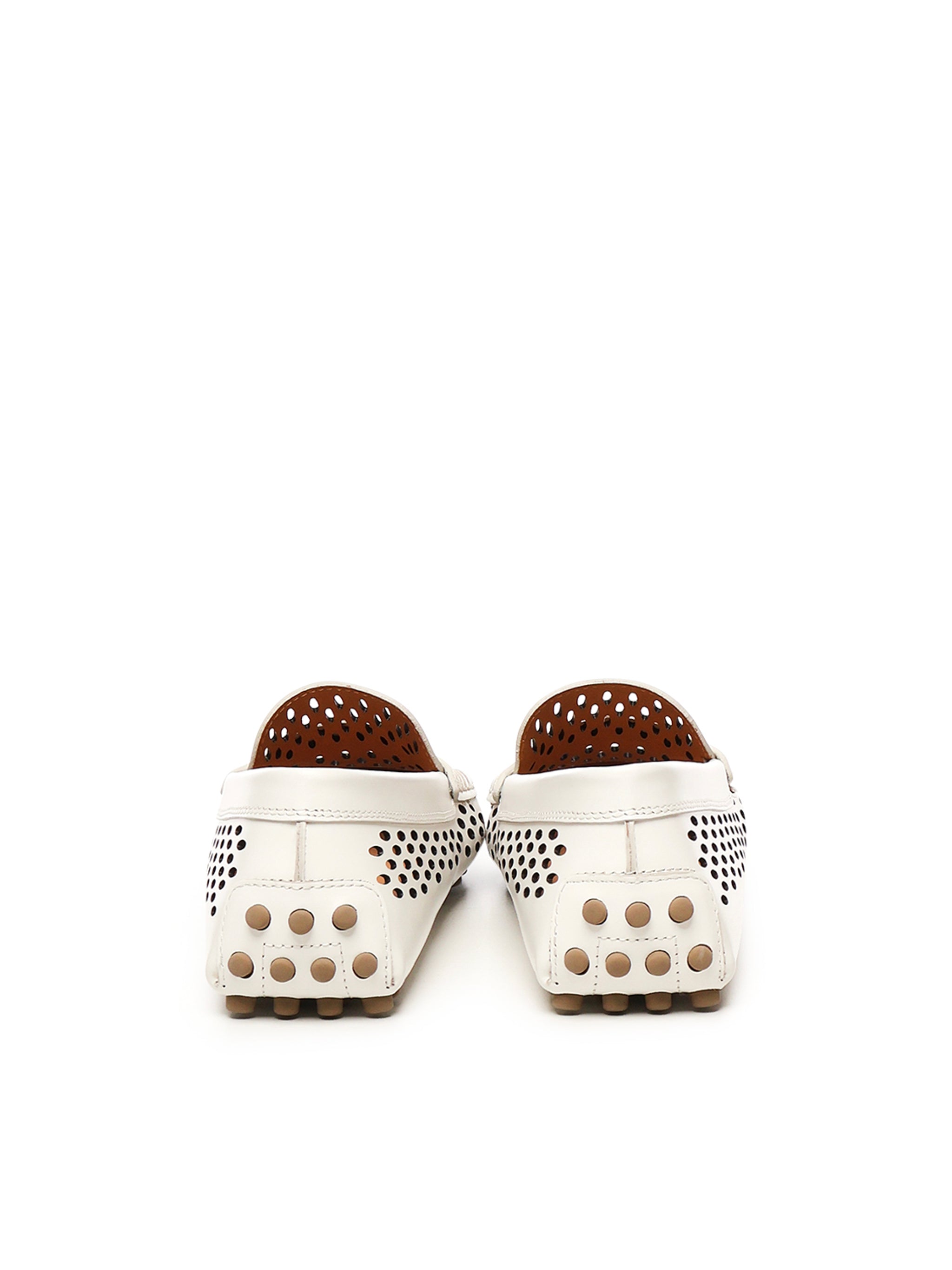 Tods Flat shoes White Calfskin