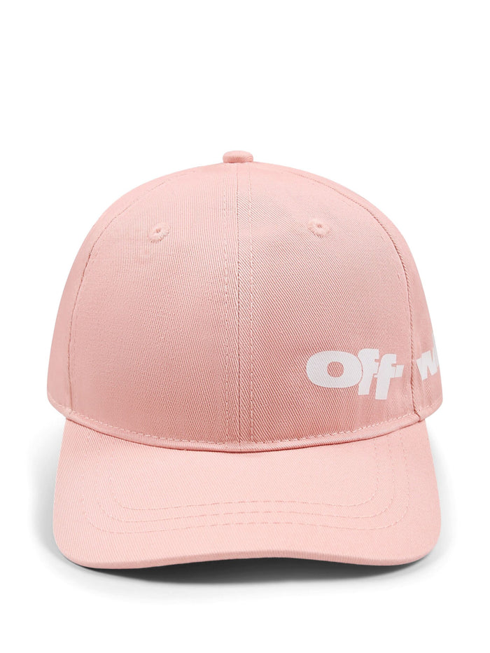 Type Graphic Baseball Pink & Purple Cappello