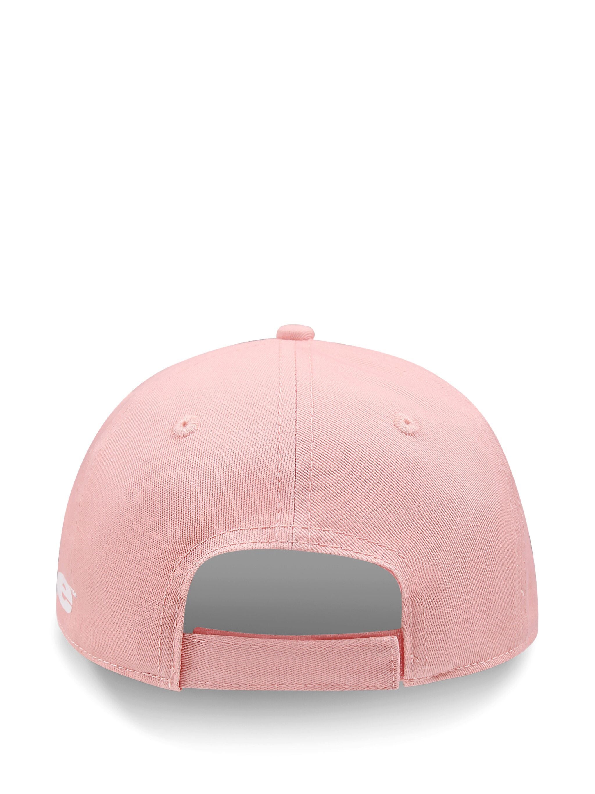 Type Graphic Baseball Pink & Purple Cappello