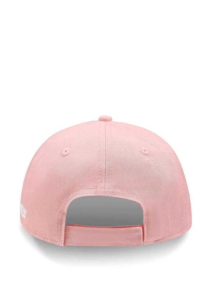 Type Graphic Baseball Pink & Purple Cappello