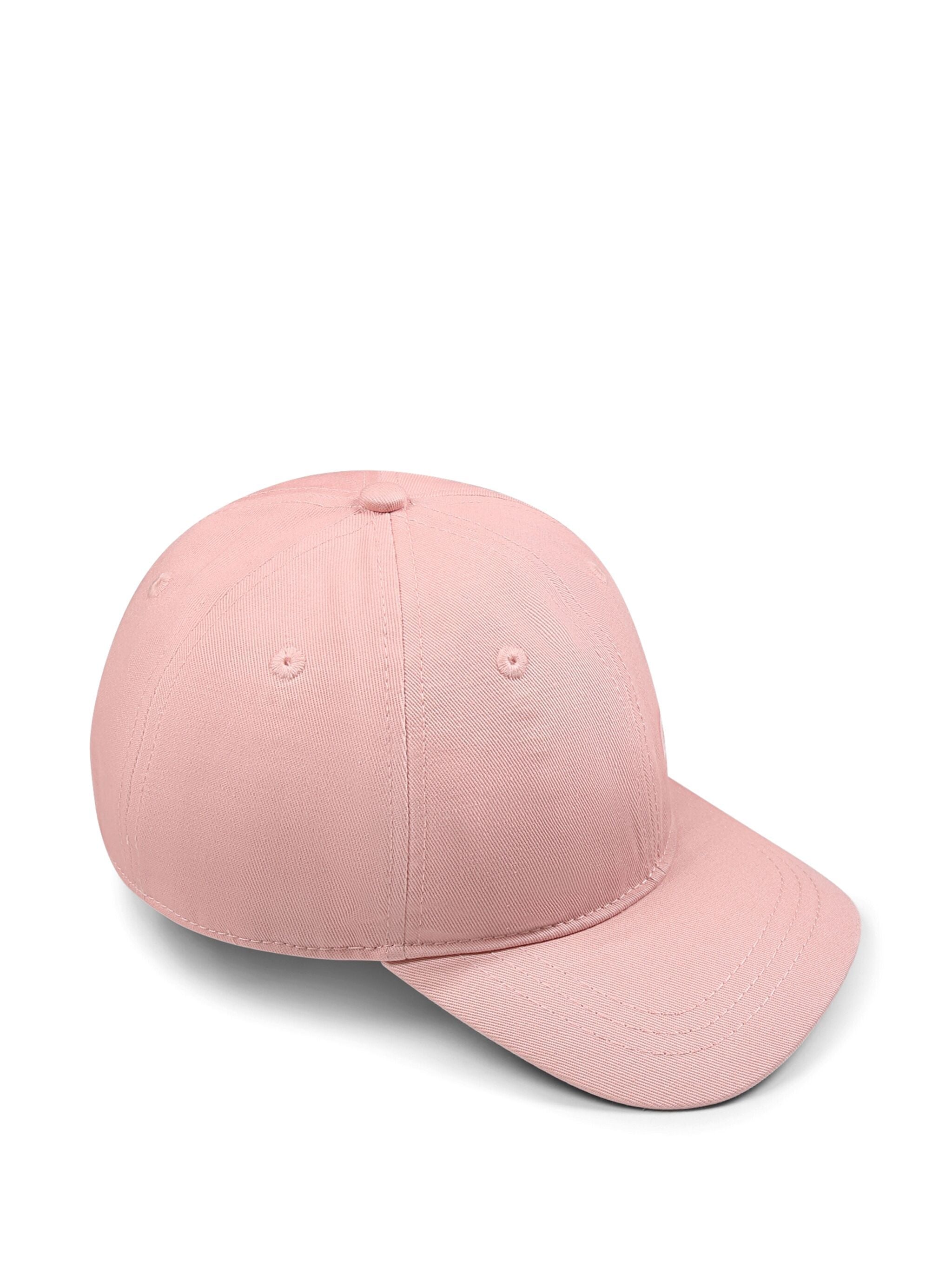 Type Graphic Baseball Pink & Purple Cappello