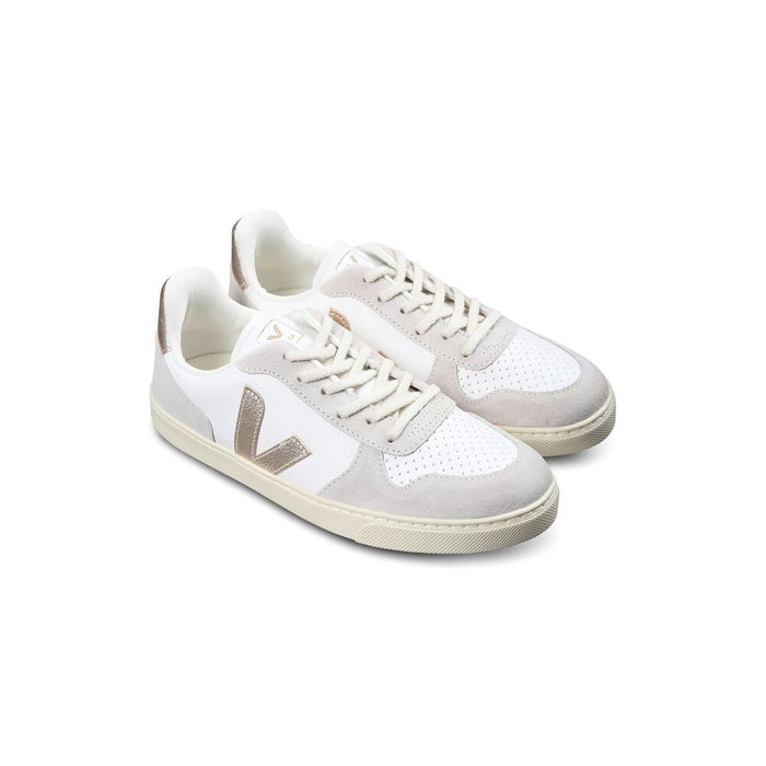 Shoe Veja White/neutrals Calf Leather: 100