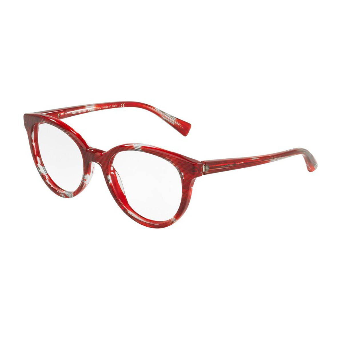 A03070 Rosso Celluloid Occhiali Vista