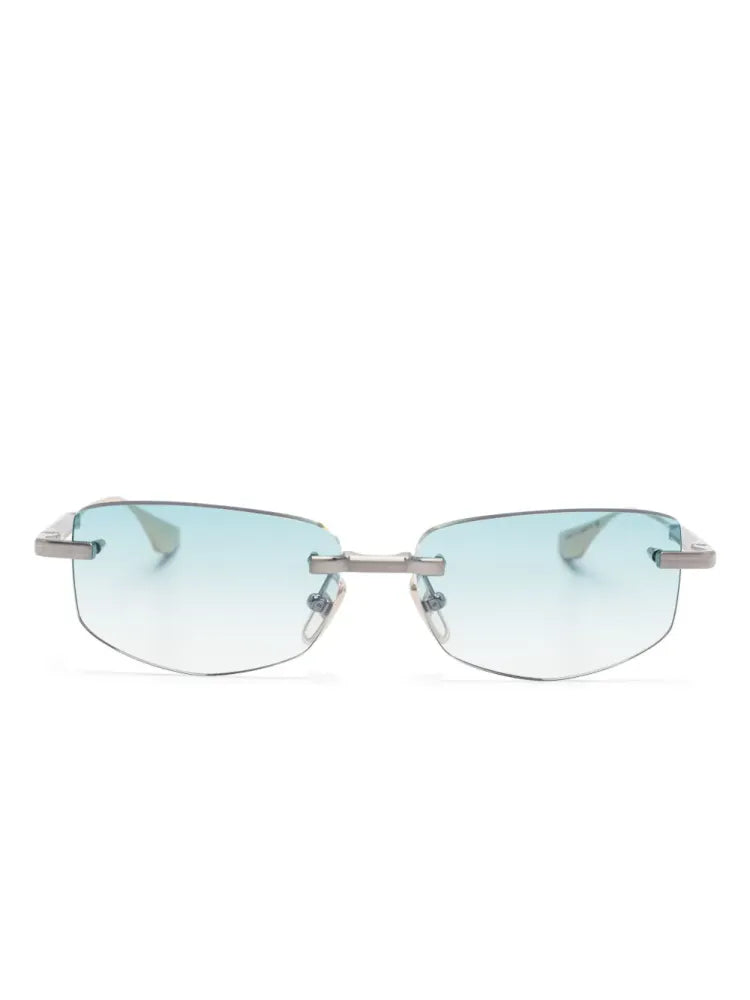 Dita - Dts182 A03 Silver Gold Lunettes-de-soleil
