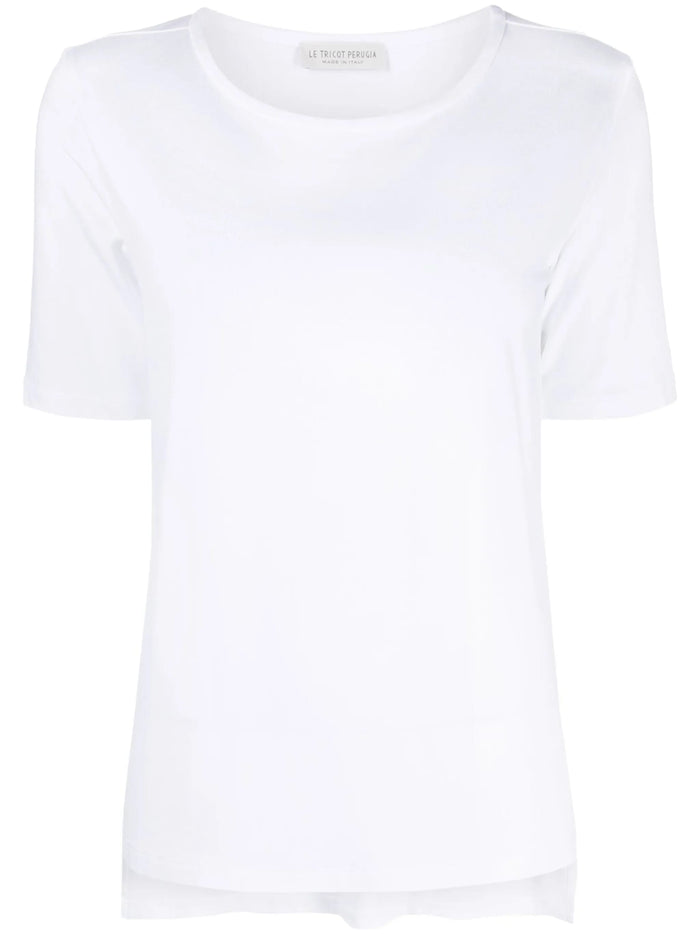 T-shirt Scollo Barca White Vi Ea