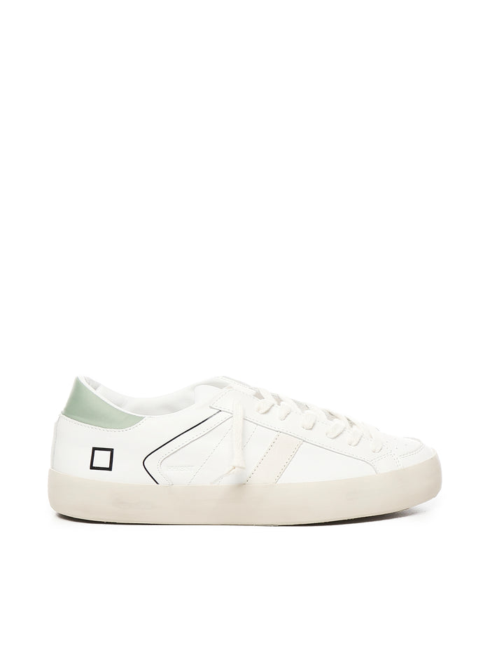 D.a.t.e. Sneakers White Army Leather