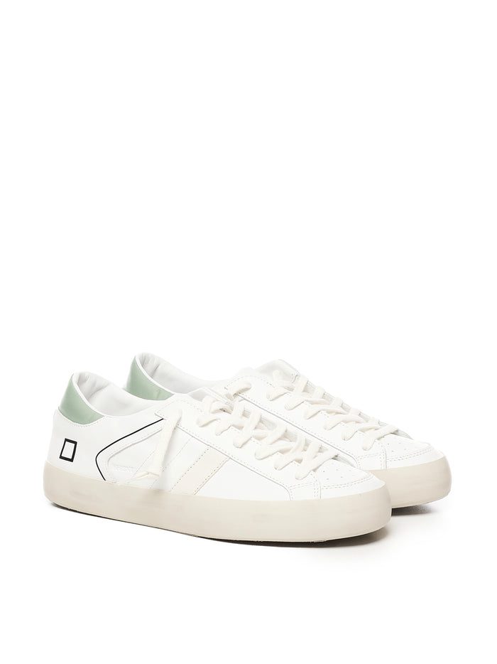 D.a.t.e. Sneakers White Army Leather