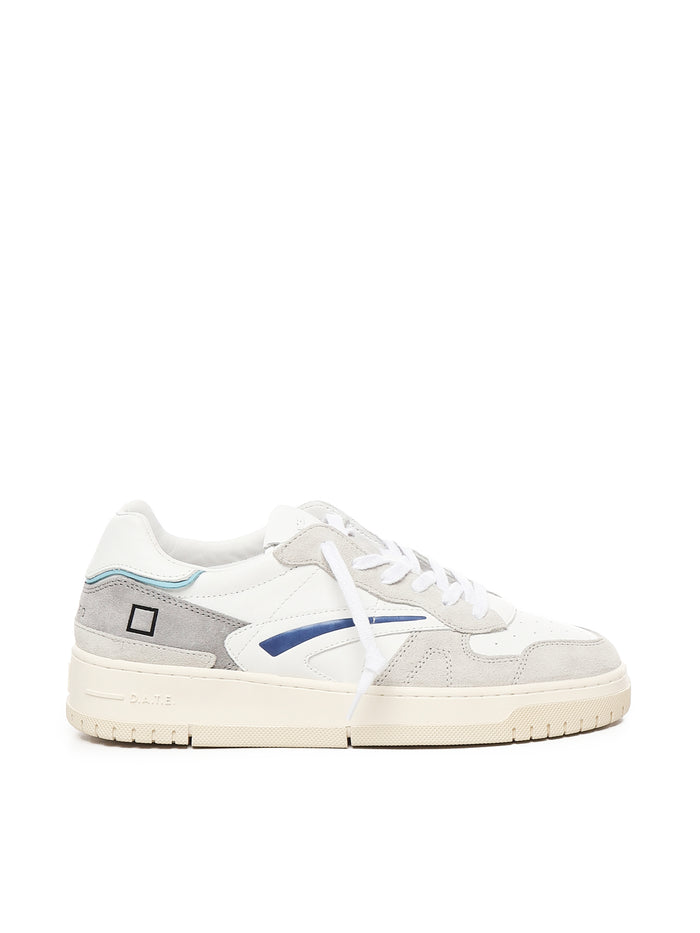 D.a.t.e. Sneakers White Leather