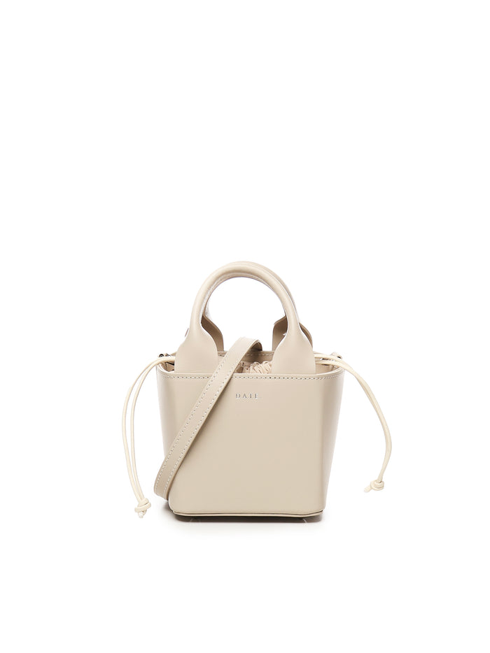 D.a.t.e. Bags Beige Leather