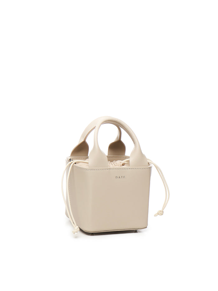 D.a.t.e. Bags Beige Leather