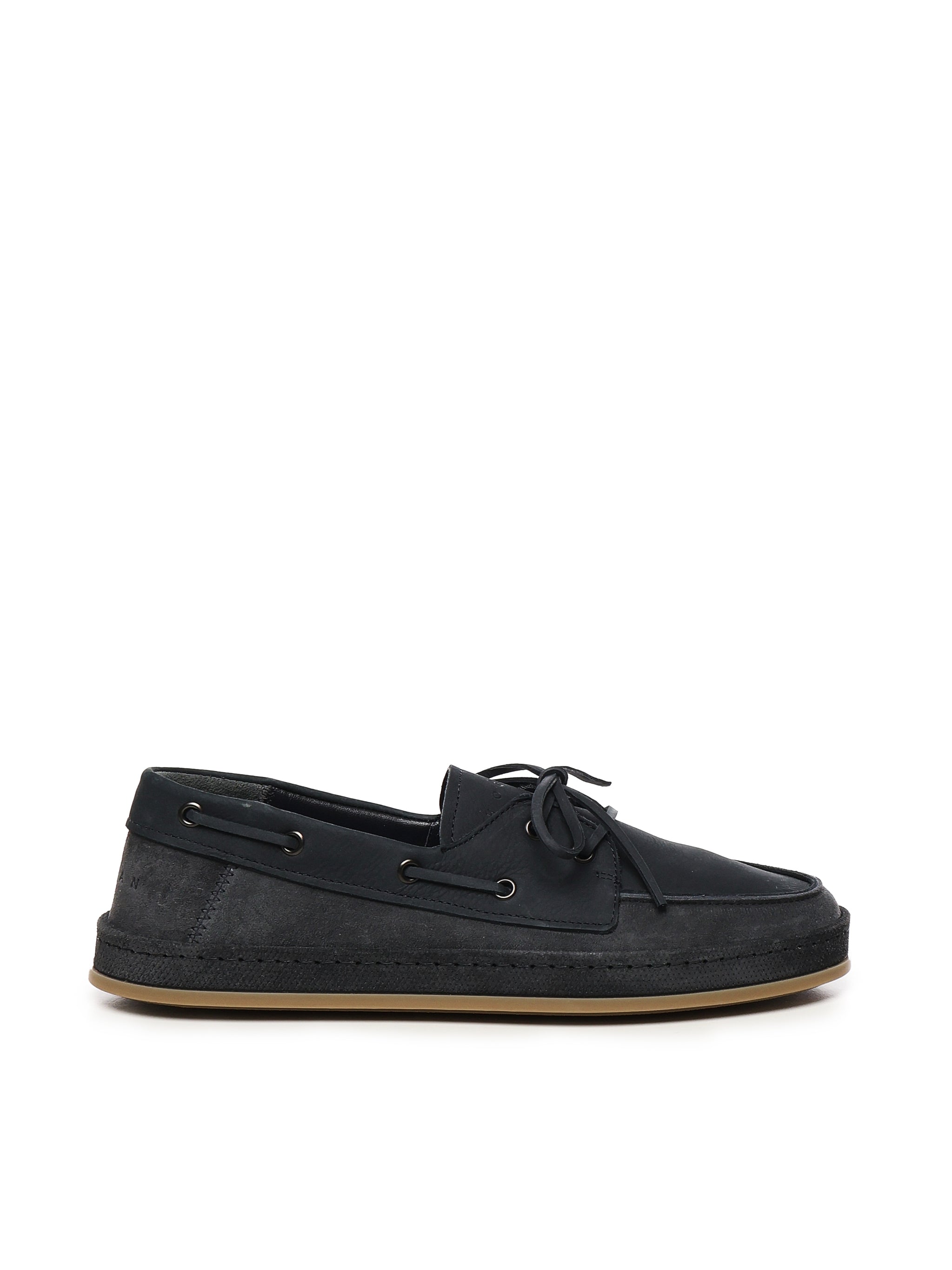 Hogan Flat shoes Blue Suede