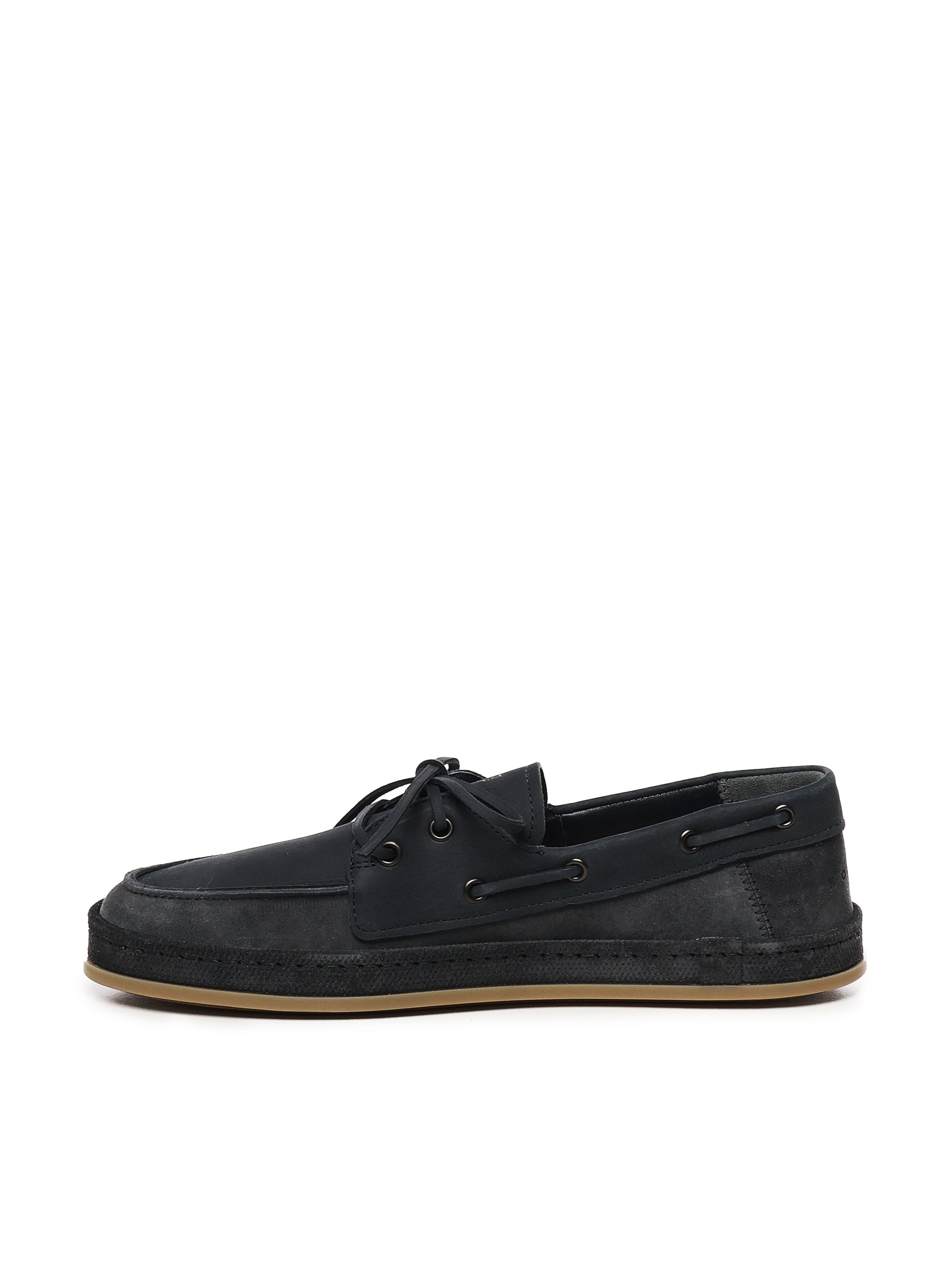 Hogan Flat shoes Blue Suede